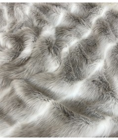 Close up image of the Reindeer faux fur fabric