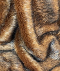 Close up image of Raynard faux fur fabric