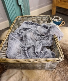 New Koala Faux Fur Dog Blanket