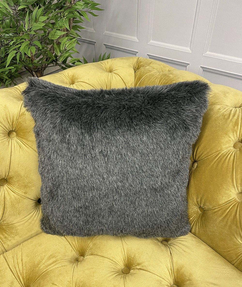 Plain grey cushion covers best sale