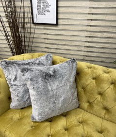 Luxury fake fur cushions