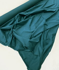 Velvet craft fabric in teal colour