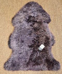 Brown Australian real sheepskin