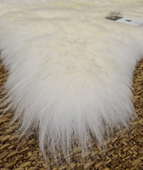 Close up image of the real Australian sheepskin rug