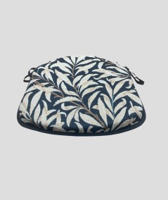 Spindle Seat Cushions Willow Bough Ebony Tapestry