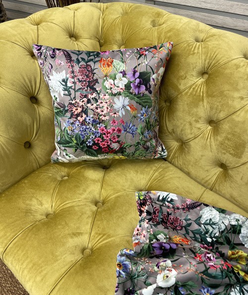 Rhapsody Luxury Velvet Cushions