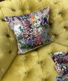 Reversible Velvet Rhapsody Cushions